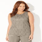 Lace Gala 3-Piece Pant Suit image number 7