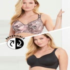 Comfort Choice&reg; Reversible T-Shirt Bra image number null