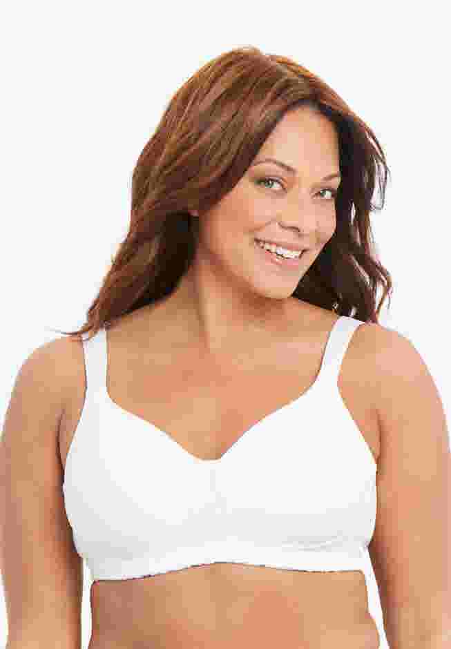 Comfort Choice® Reversible T-Shirt Bra image number 1