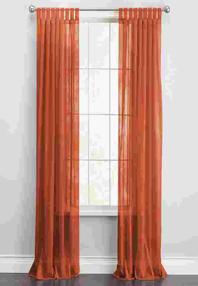 BH Studio Sheer Voile Tab-Top Panel image number 0