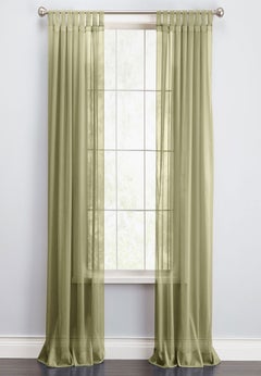 BH Studio Sheer Voile Tab-Top Panel