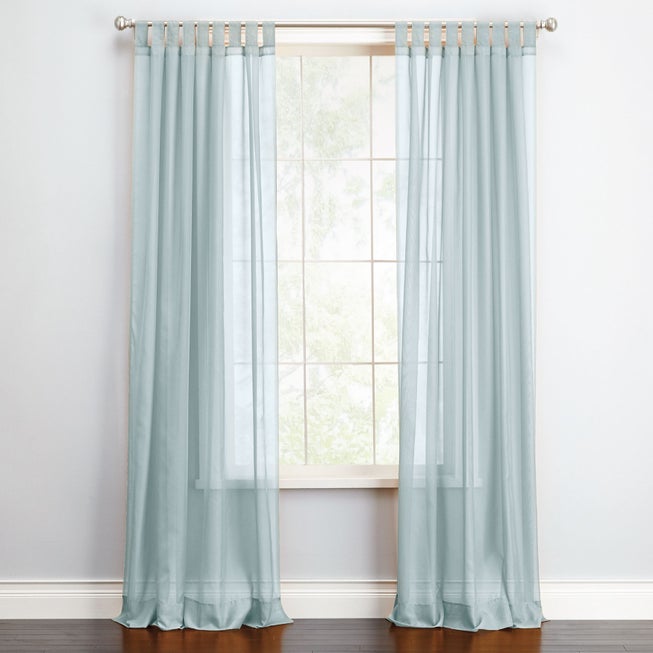 BH Studio Sheer Voile Tab-Top Panel image number 0