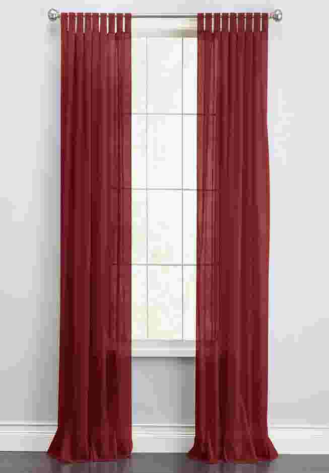 BH Studio Sheer Voile Tab-Top Panel image number 0