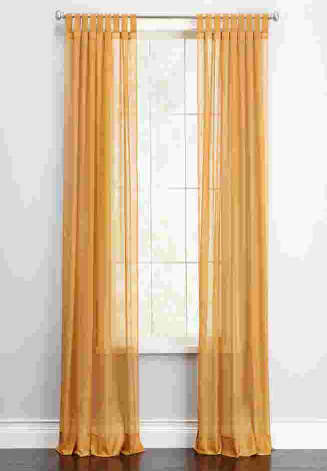 BH Studio Sheer Voile Tab-Top Panel image number 0