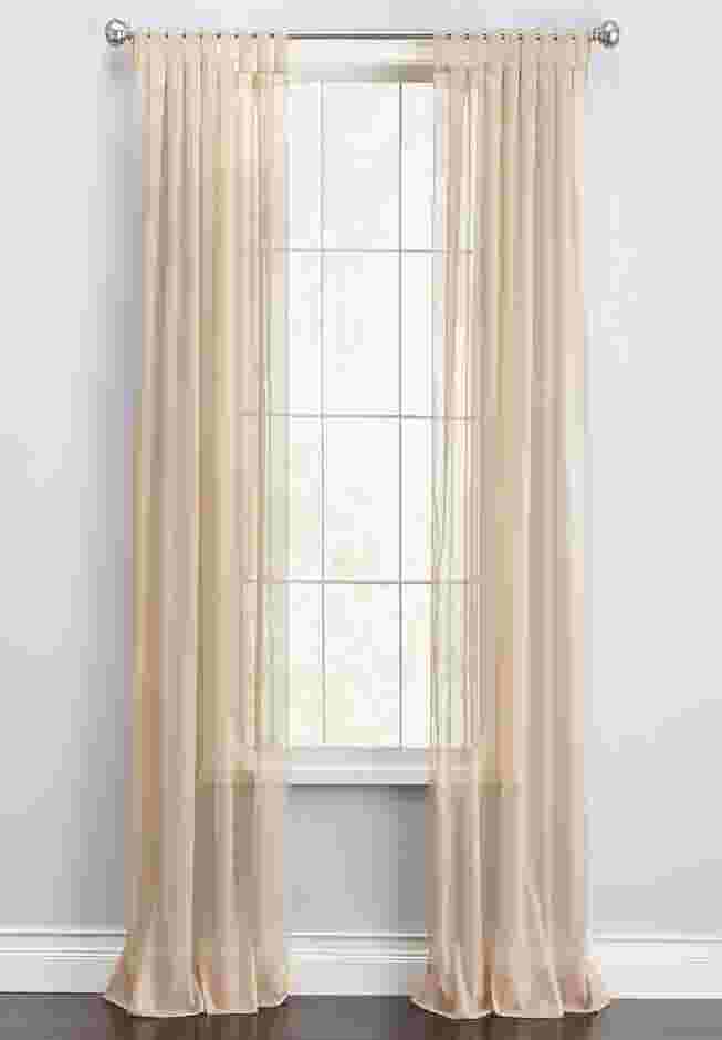 BH Studio Sheer Voile Tab-Top Panel image number 0