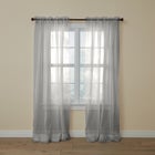 BH Studio Sheer Voile Rod-Pocket Panels -Set of 2 image number null