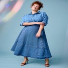 Chambray Blouse image number null