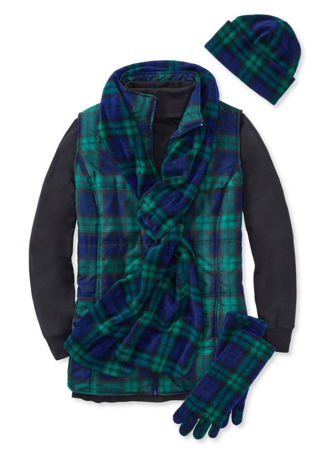 Quilted Vest image number 1