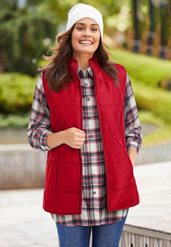 Quilted Vest image number 2