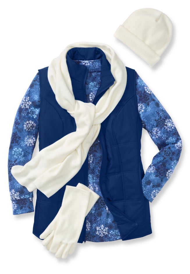 Quilted Vest image number 3
