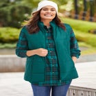 Quilted Vest image number 0