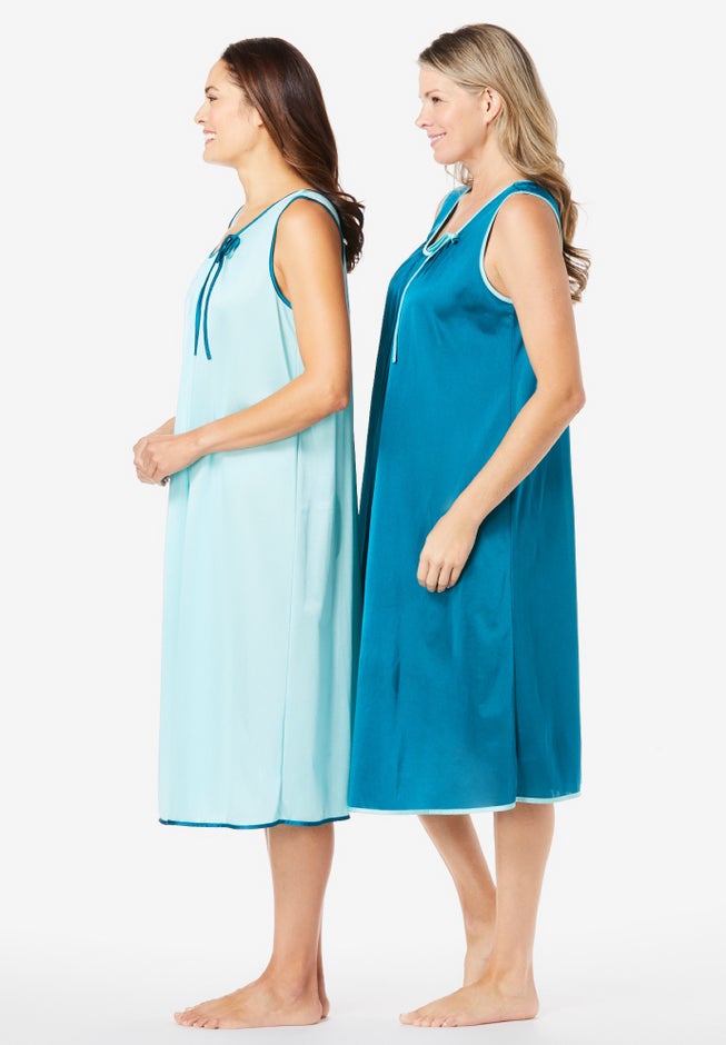 2-Pack Sleeveless Nightgown image number 3