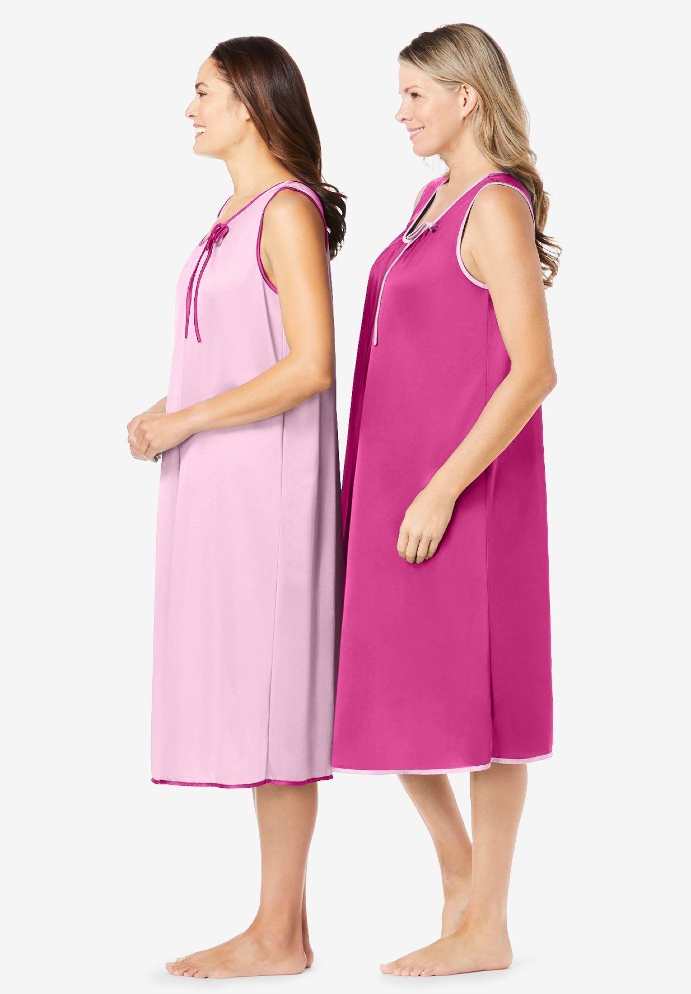 2-Pack Sleeveless Nightgown image number 2