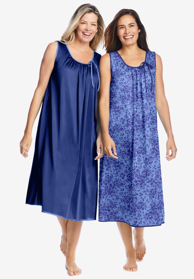 2-Pack Sleeveless Nightgown image number 0