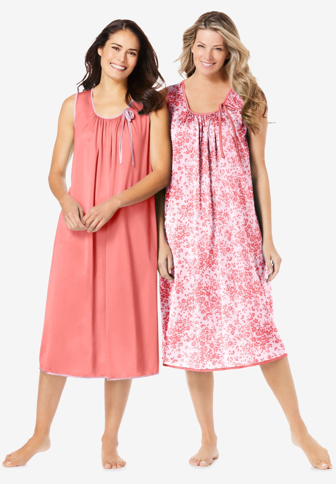 2-Pack Sleeveless Nightgown image number 0