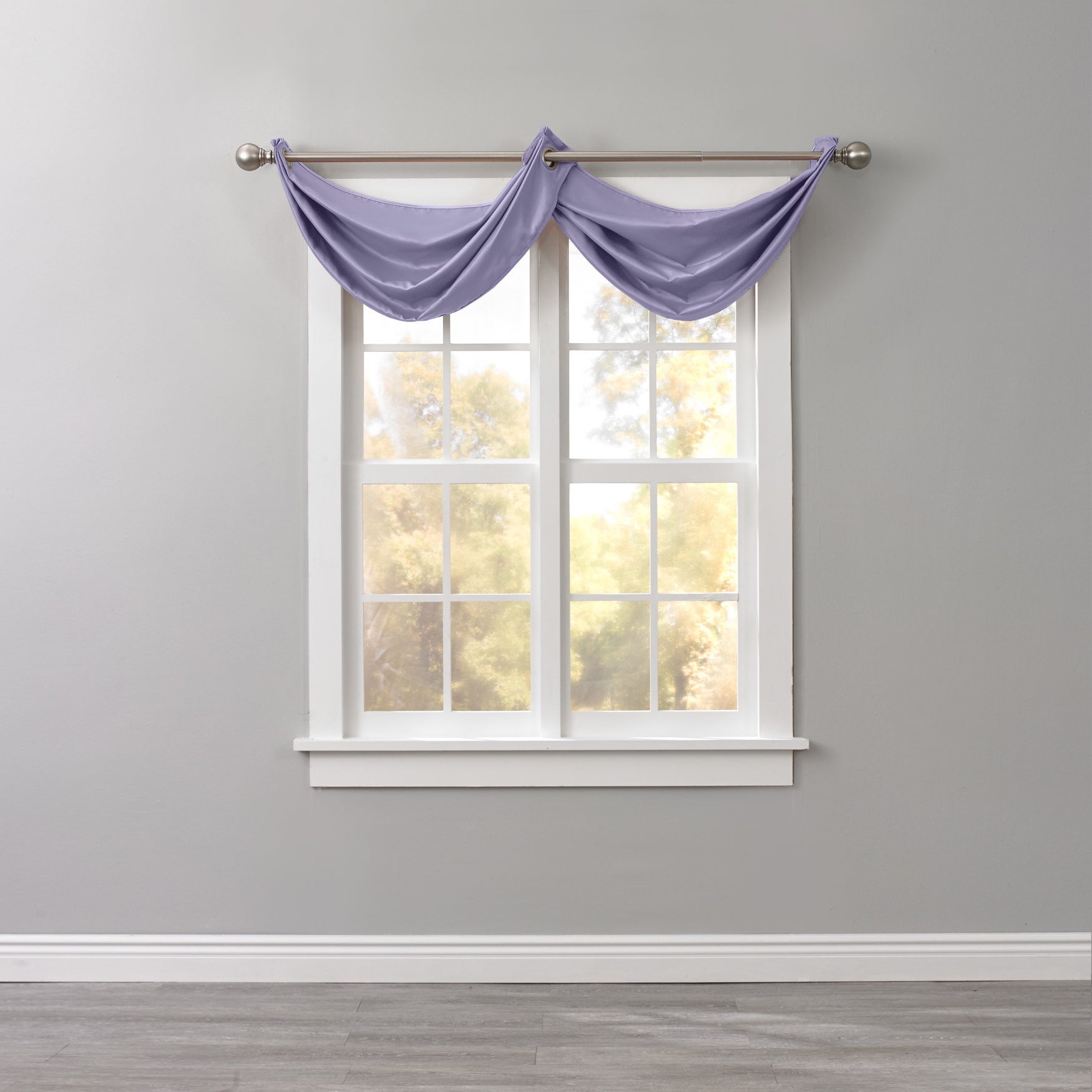 BH Studio Room-Darkening Waterfall Grommet Valance image number 0