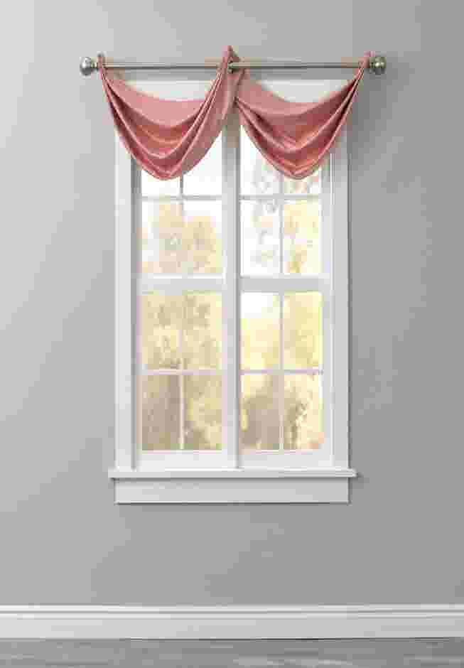 BH Studio Room-Darkening Waterfall Grommet Valance image number 0