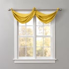 BH Studio Room-Darkening Waterfall Grommet Valance image number null