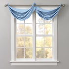 BH Studio Room-Darkening Waterfall Grommet Valance image number null