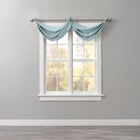 BH Studio Room-Darkening Waterfall Grommet Valance image number null