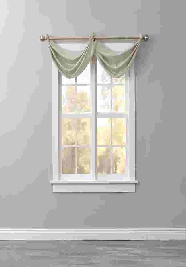 BH Studio Room-Darkening Waterfall Grommet Valance image number 0
