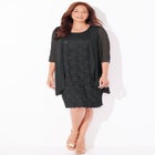 Sparkling Lace Jacket Dress image number null