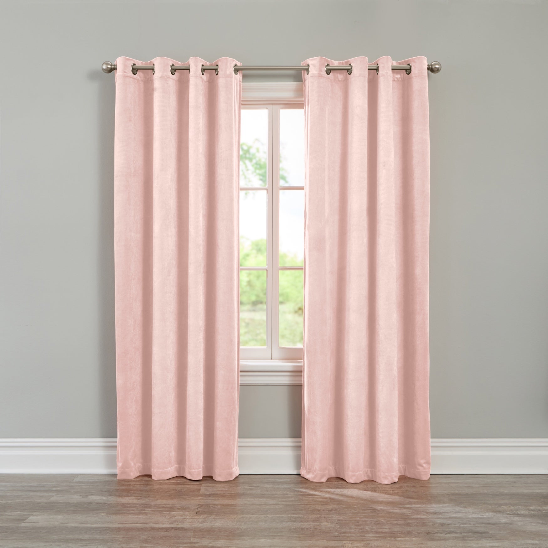 BH Studio Velvet Grommet Panel image number 0