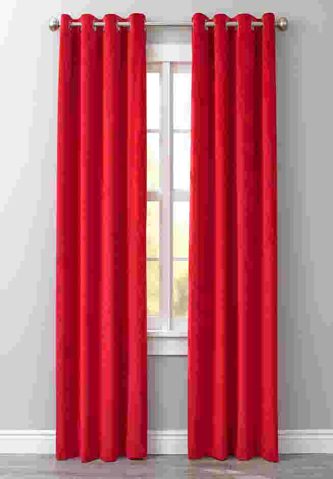 BH Studio Velvet Grommet Panel image number 0