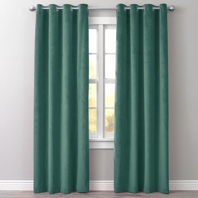 BH Studio Velvet Grommet Panel image number 0