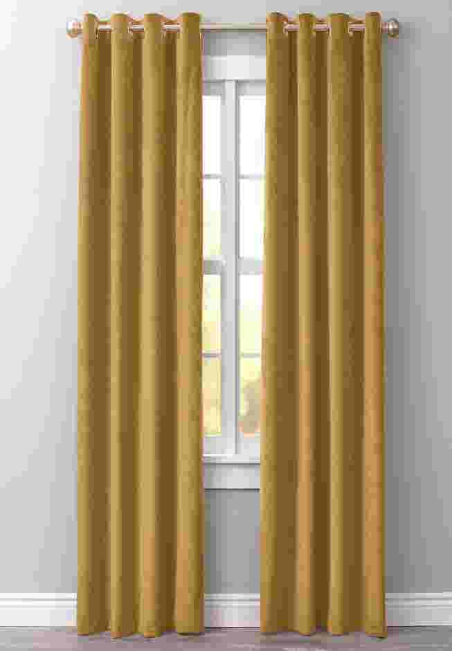 BH Studio Velvet Grommet Panel image number 0