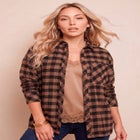 Plaid Flannel Tunic image number 0
