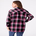 Plaid Flannel Tunic image number null