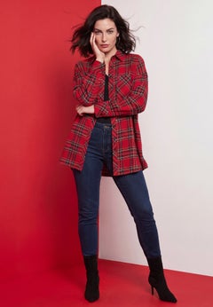 Plaid Flannel Tunic