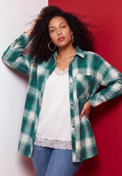 Flannel Tunic