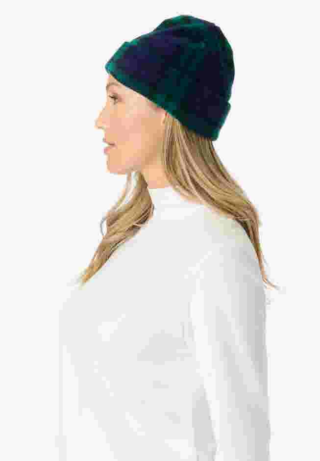 Cuffed Microfleece Hat image number 1