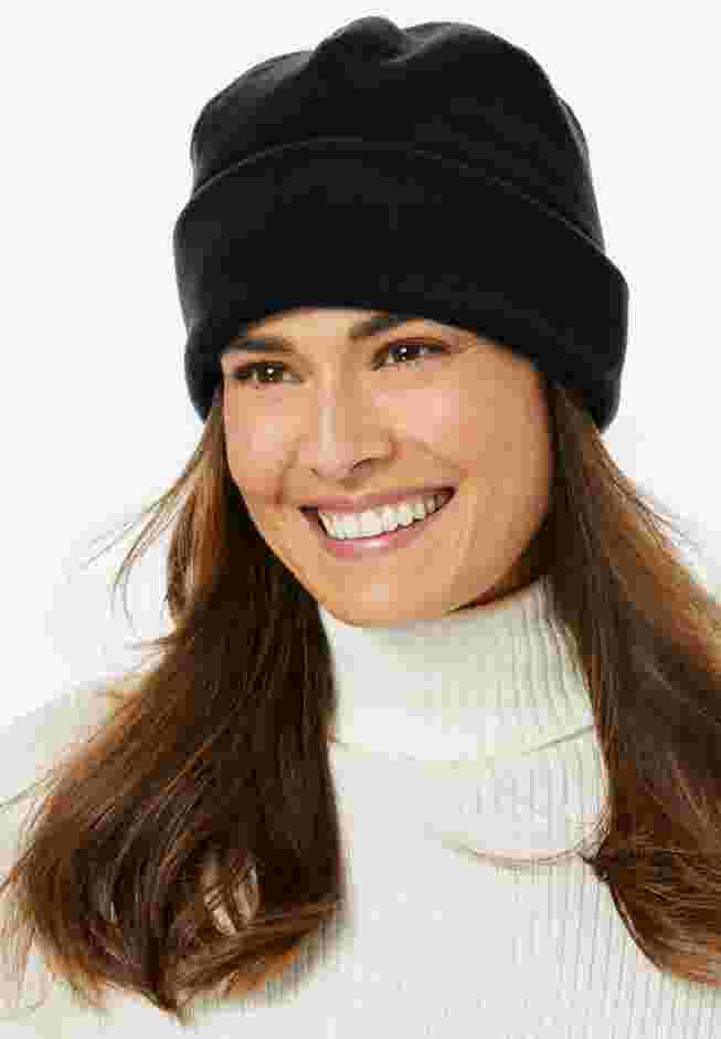 Cuffed Microfleece Hat image number 0