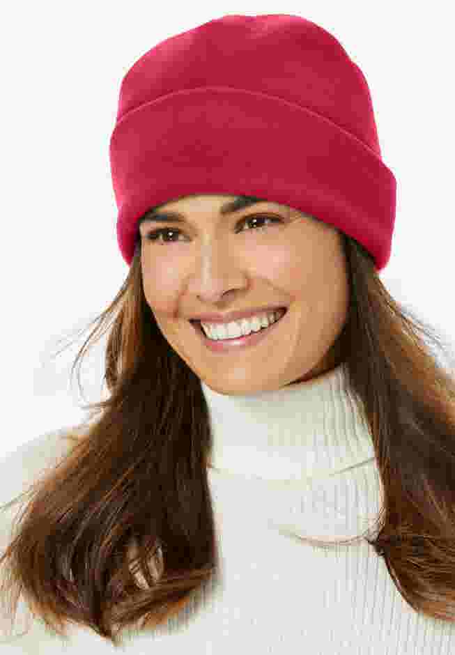 Cuffed Microfleece Hat image number 0