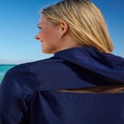 Hooded Taslon Cover Up image number null