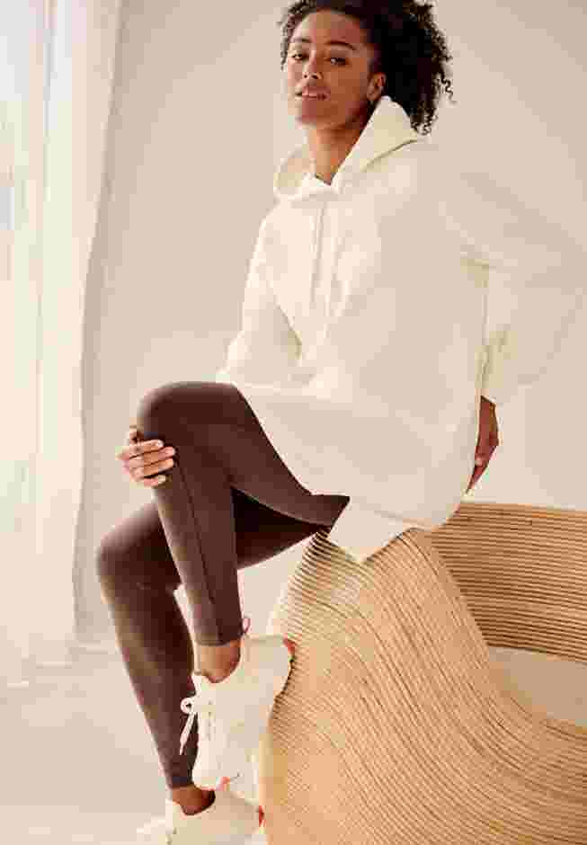 Hooded Sweatshirt Tunic image number 2