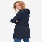 Hooded Sweatshirt Tunic image number null