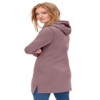 Hooded Sweatshirt Tunic image number null