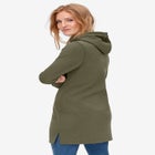 Hooded Sweatshirt Tunic image number null