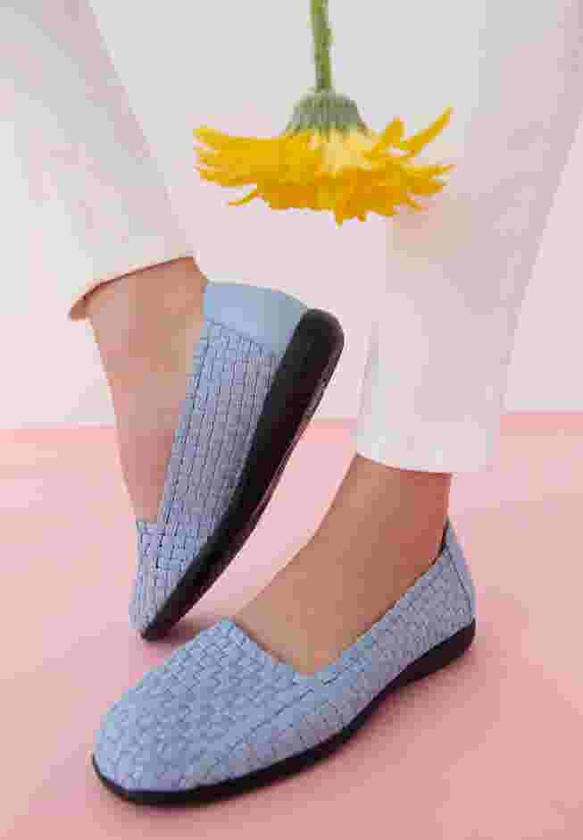 The Bethany Slip On Flat image number 1