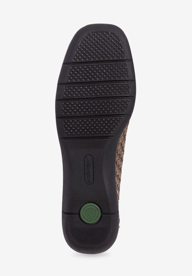 The Bethany Stretch Woven Slip On Flat image number 3