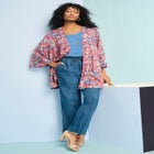 Printed Kimono image number null