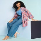 Printed Kimono image number null