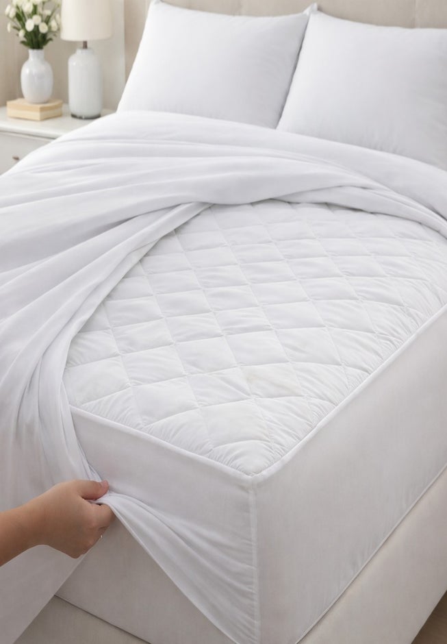 Bed Tite&trade; Aquaguard Waterproof Mattress Pad image number 1