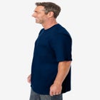 Shrink-Less&trade; Lightweight Pocket Crewneck T-Shirt image number null