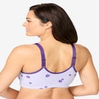 Wireless Front-Close Cotton Comfort Bra image number null