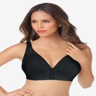 Wireless Front-Close Cotton Comfort Bra image number null